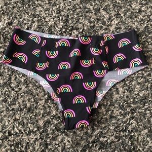 Pink Victoria’s Secret No Show Cheeky Panty